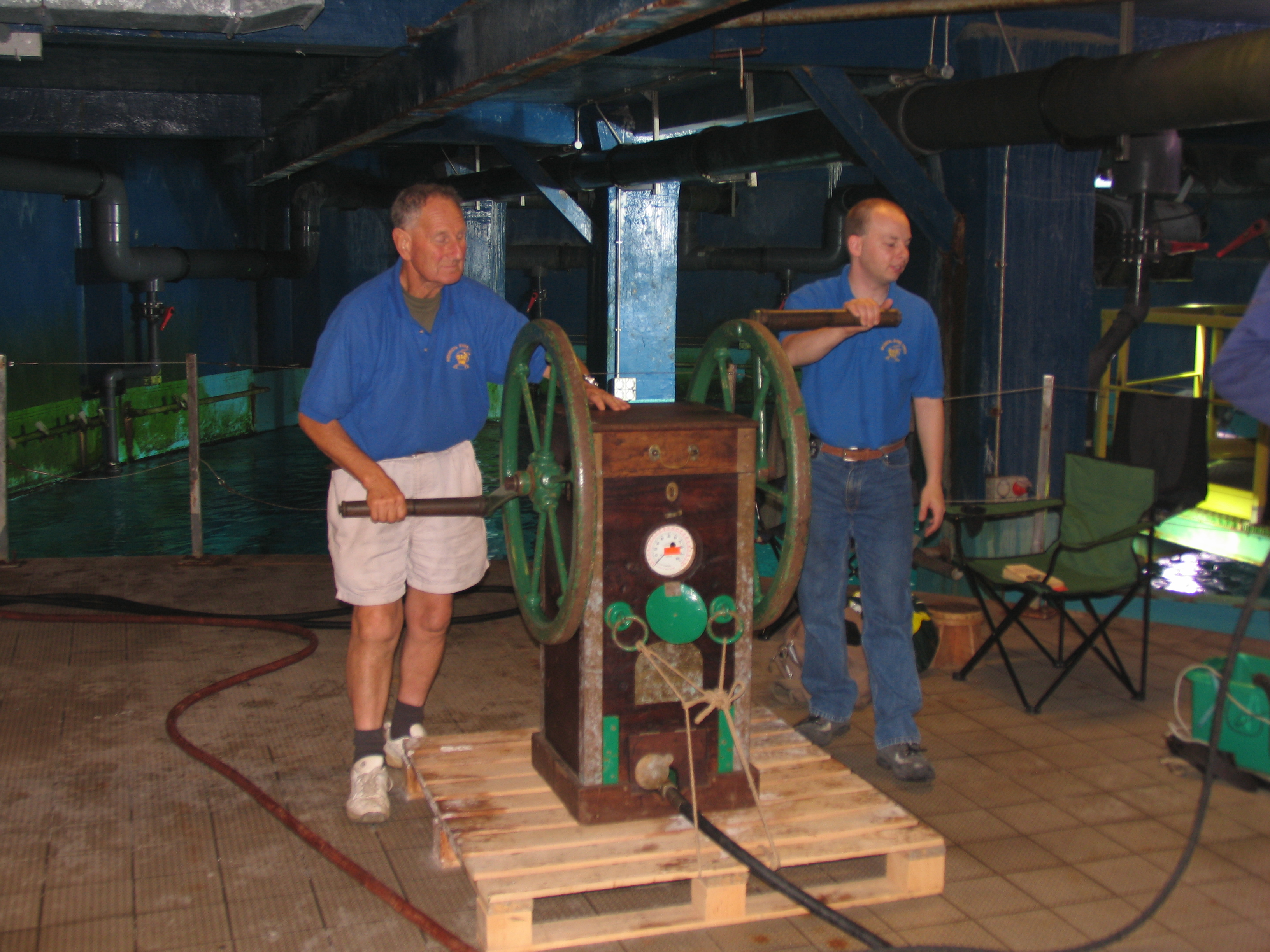 Dedicated pump men