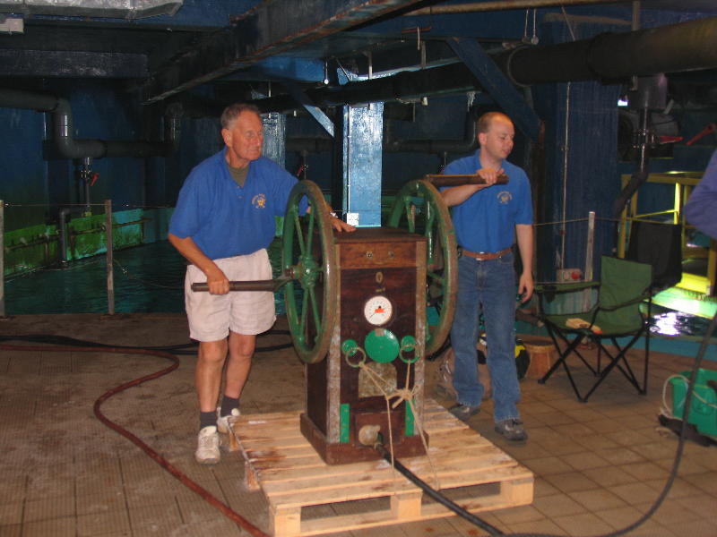 Dedicated pump men