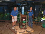 Dedicated pump men Dedicated pump men