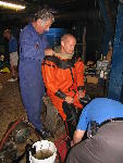 Adrian dressing Ian Smith Adrian dressing Ian Smith
