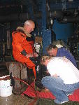 Pops Yarrow getting dressed Pops Yarrow getting dressed